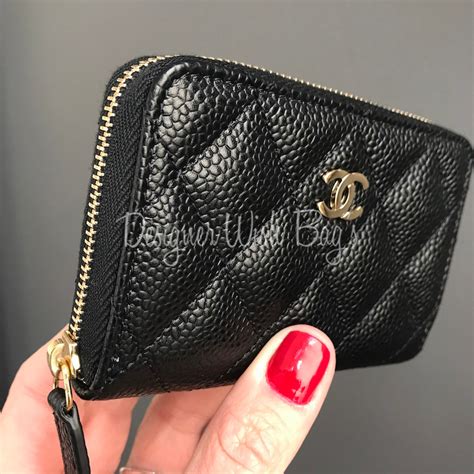 how to buy chanel wallet online|chanel small zipper wallet.